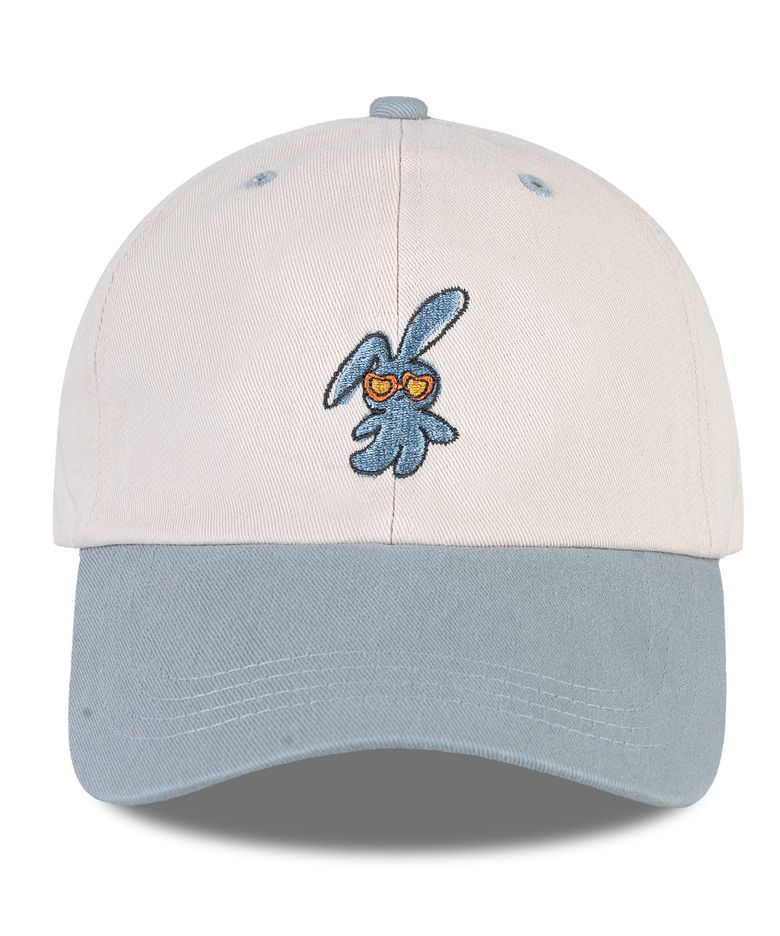 비치 버니 투톤 볼캡-베이비블루(Beach Bunny two-tone Ball Cap)