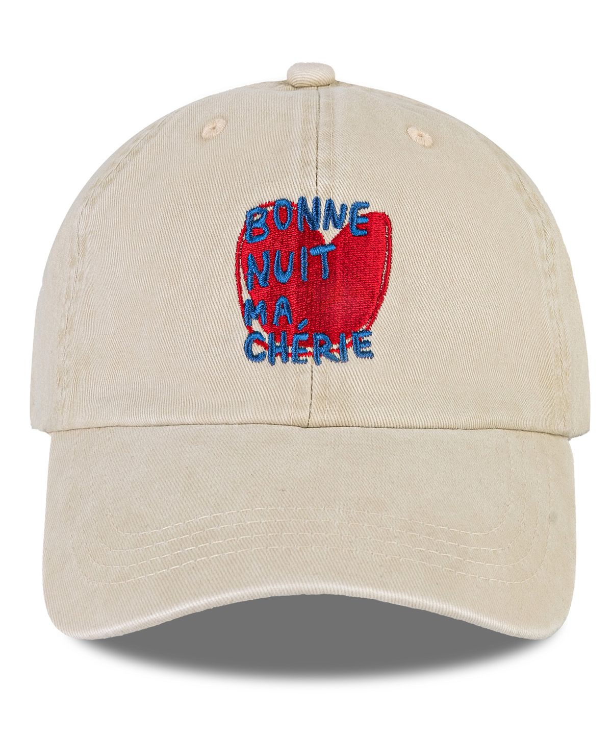 비치스앤 크림 키즈(BEACHESAND CREAM KIDS) 보넷하트 카치온 볼캡-연베이지(Bonnet Cation Ball cap)