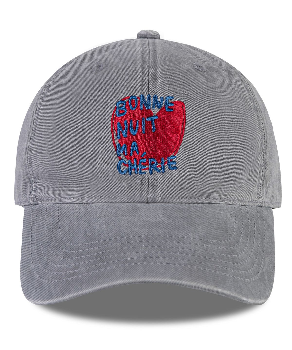 비치스앤 크림 키즈(BEACHESAND CREAM KIDS) 보넷하트 카치온 볼캡-그레이(Bonnet Cation Ball cap)