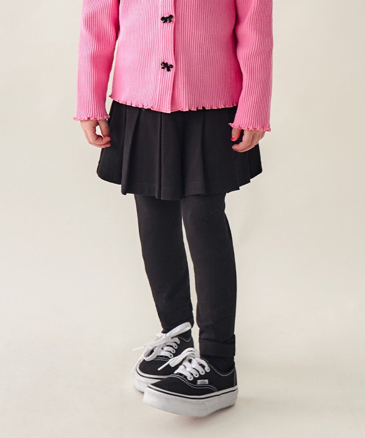 월튼키즈(WALTON KIDS) 플리츠쁘띠리본치렝스