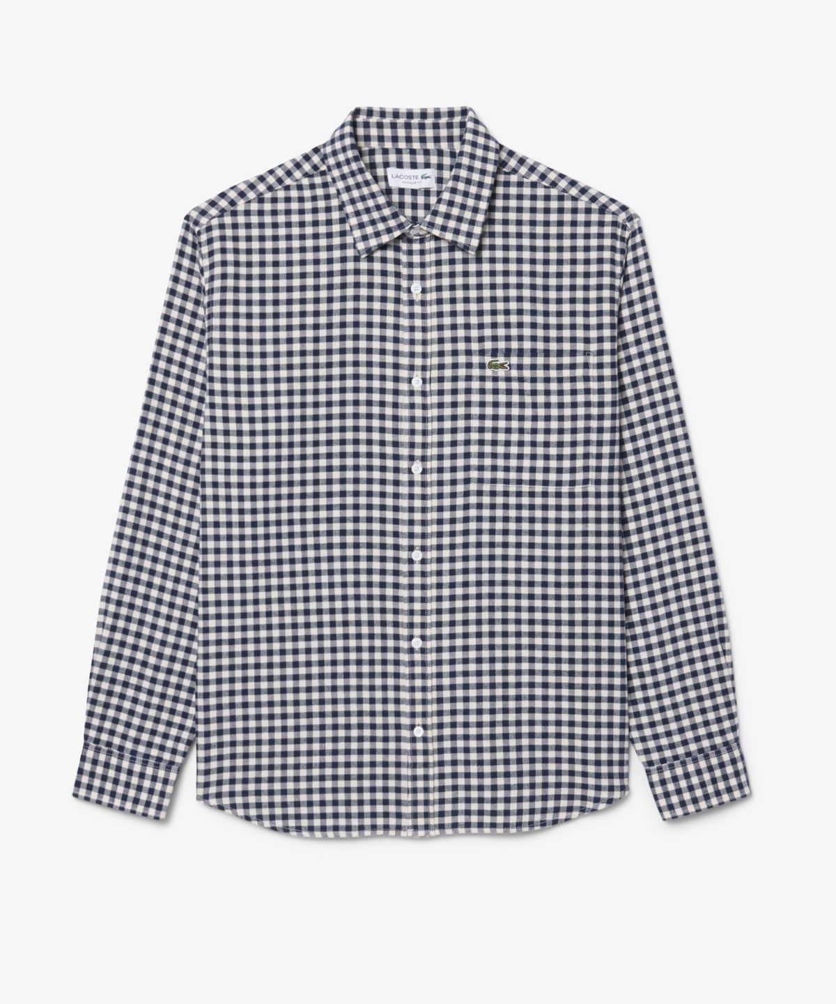 라코스테(LACOSTE) 남성 플란넬 깅엄 체크 셔츠 CH3582-56N XDE