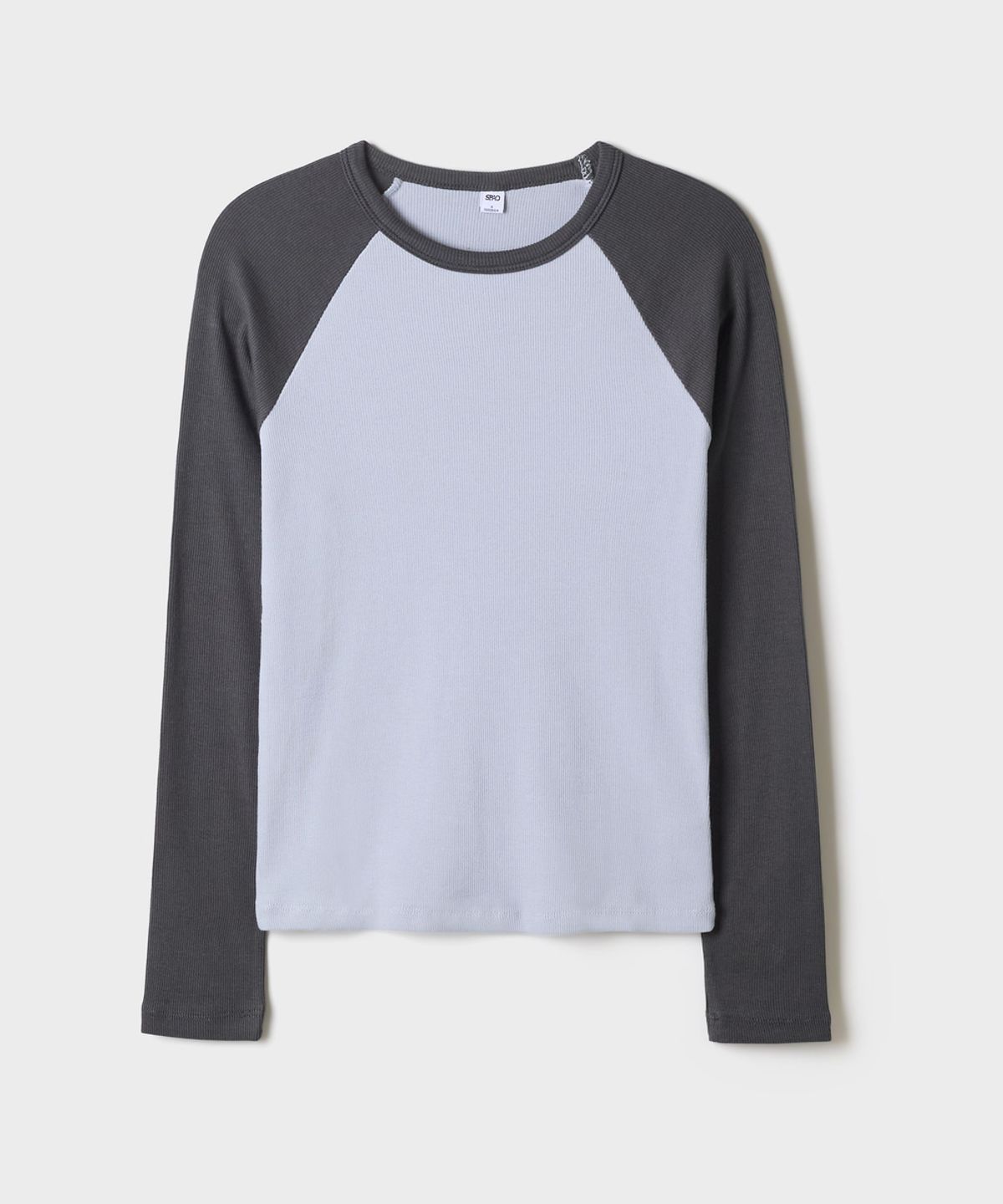 스파오(SPAO) 래글런 골지 긴팔티_SPLWG49G04