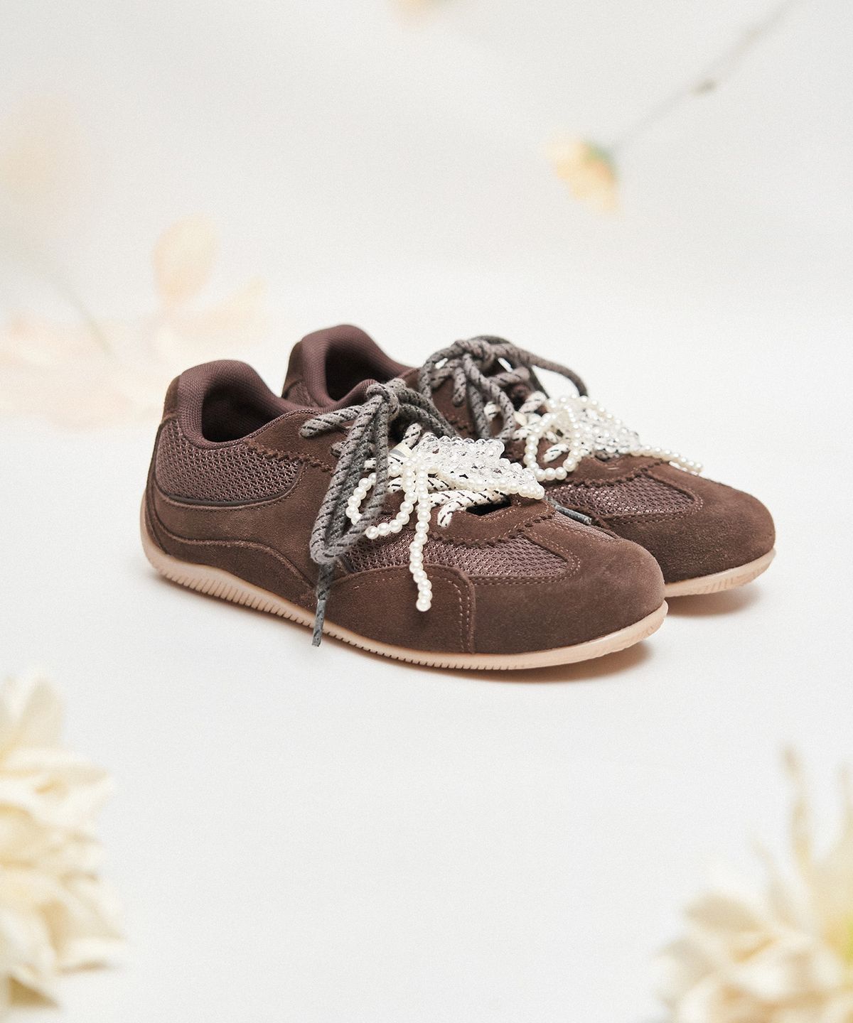 커버낫 키즈(COVERNAT KIDS) 네이티 레이시 브라운 CK2603SN01BR