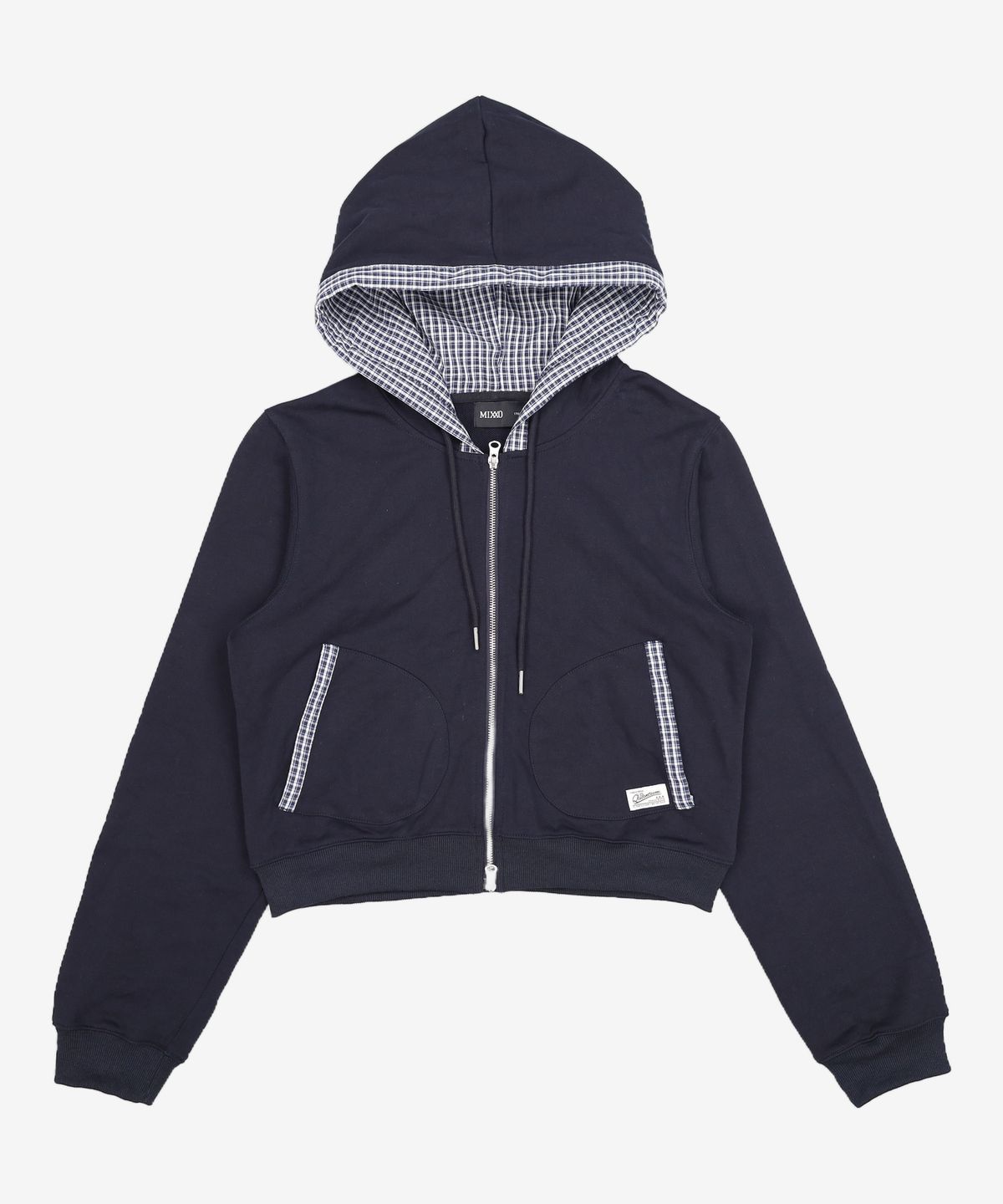 미쏘(MIXXO) 후드 집업 L