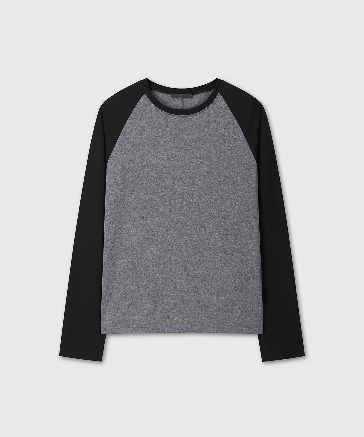 다이브인(DIVEIN) RAGLAN LONG SLEEVE (CHARCOAL)