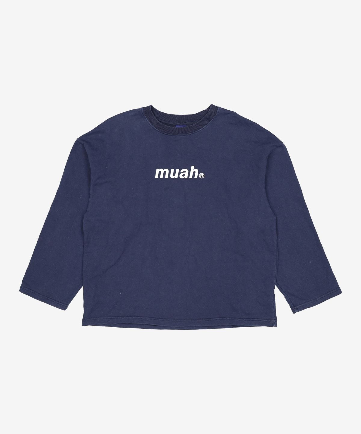 무아무아(MUAHMUAH) 긴소매 티셔츠 FREE