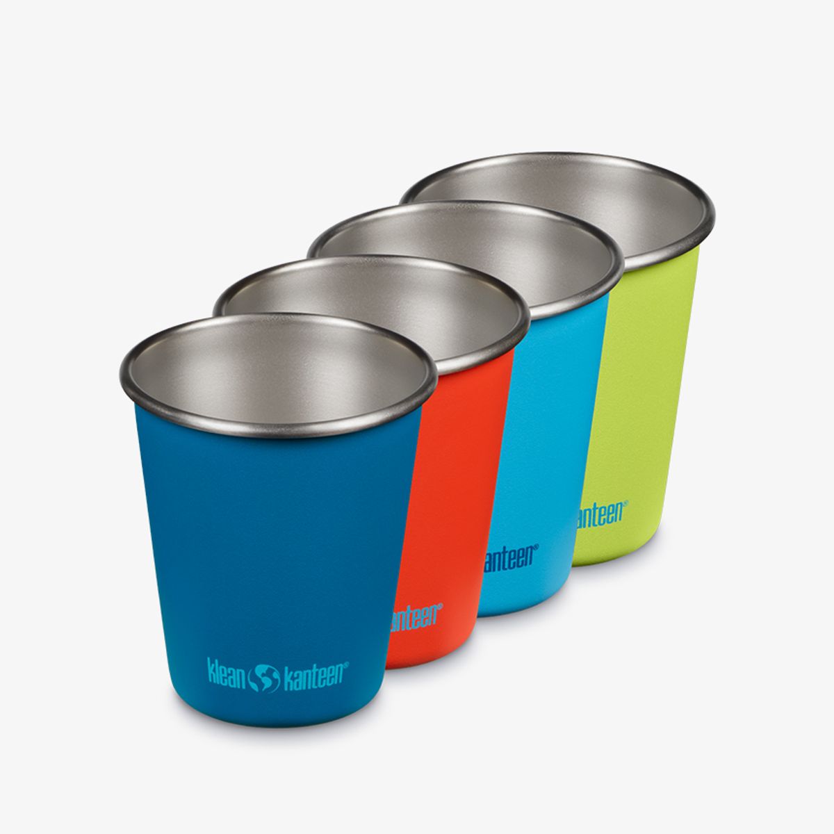 클린켄틴(KLEANKANTEEN) 스텐 스틸컵 296ml 드래곤 테일 4세트