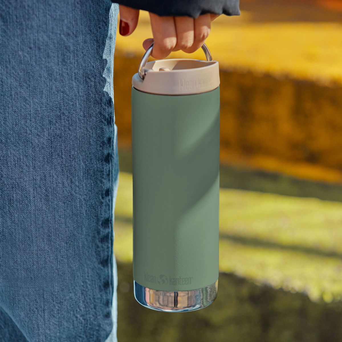 클린켄틴(KLEANKANTEEN) 뉴컬러 TK Wide 보틀 카페캡 473ml