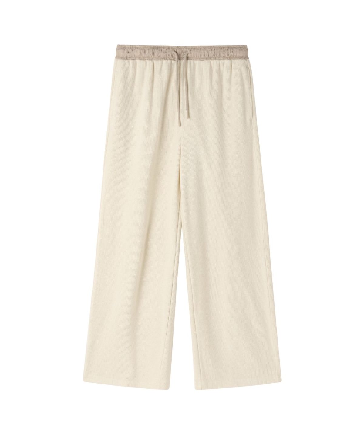 브롬톤 런던(BROMPTON LONDON) W CORDUROY TROUSERS - IVORY (P263WPT165)