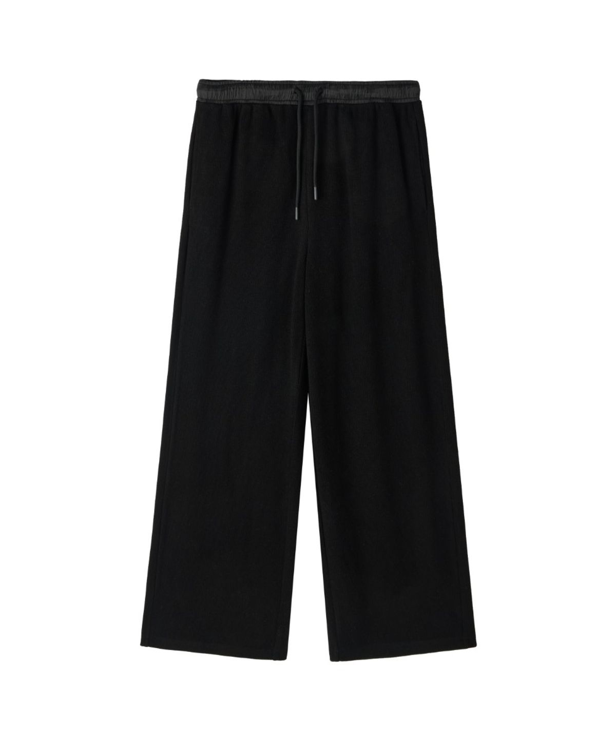 브롬톤 런던(BROMPTON LONDON) W CORDUROY TROUSERS - BLACK (P263WPT165)