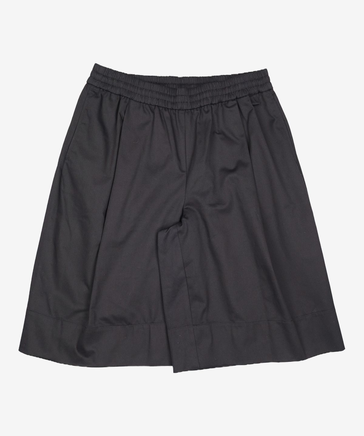 이에이(IEY) PUMP BERMUDA PANTS Black M