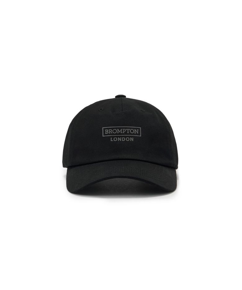 BASIC 5 PANEL BALL CAP - BLACK (P265AHA120)