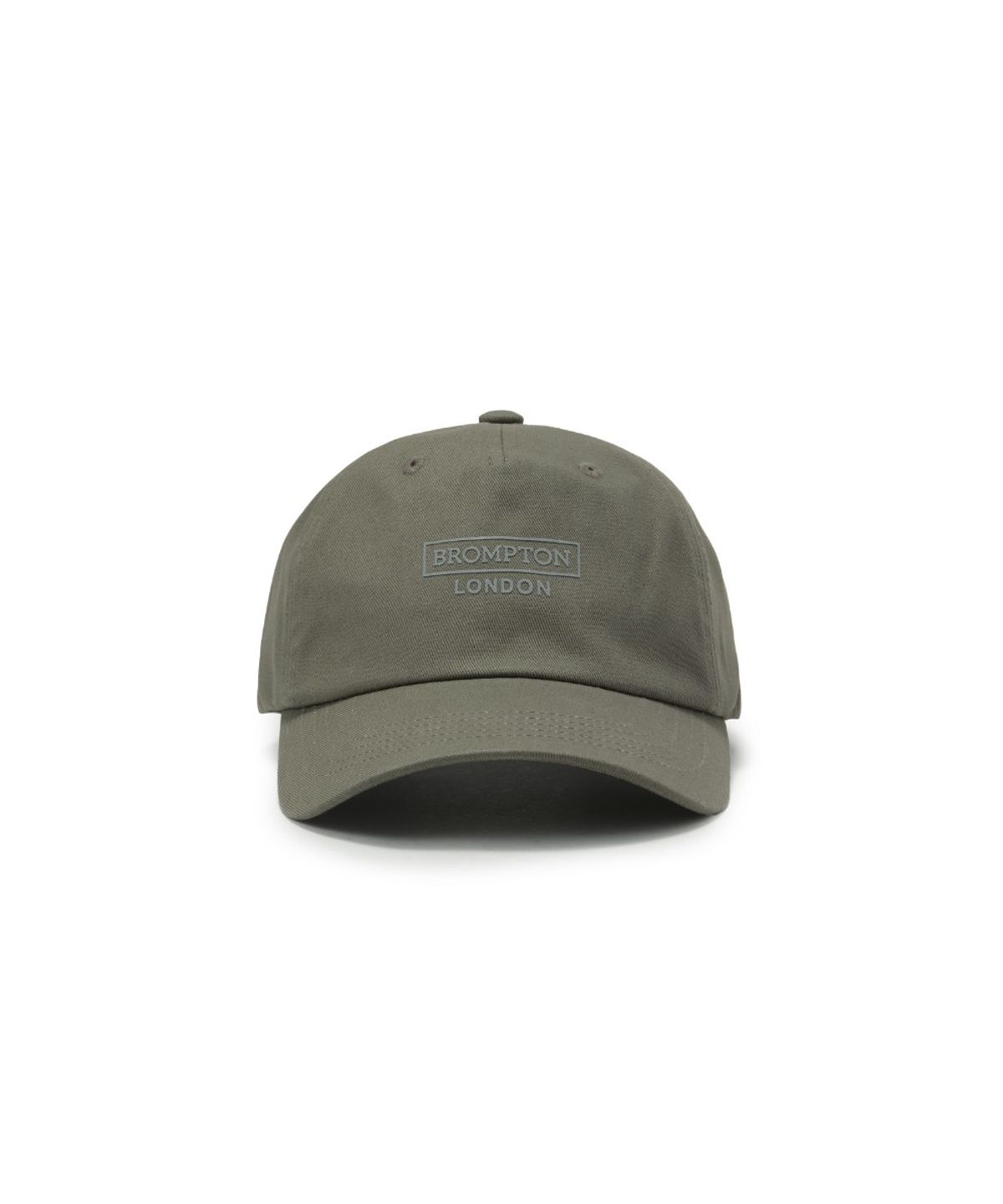 브롬톤 런던(BROMPTON LONDON) BASIC 5 PANEL BALL CAP - GREYISH BEIGE (P265AHA120)