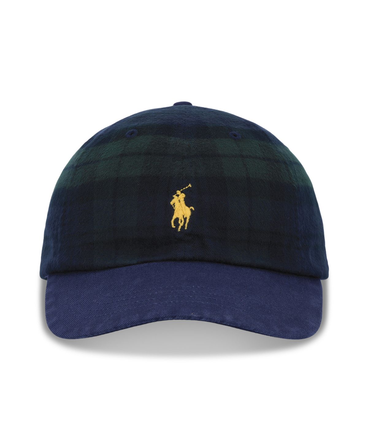 폴로 랄프 로렌(POLO RALPH LAUREN) 리미티드 에디션 플란넬 치노 볼 캡-그린