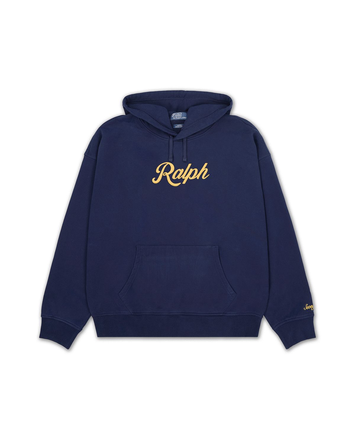 폴로 랄프 로렌(POLO RALPH LAUREN) 리미티드 에디션 랄프 로고 후디-네이비
