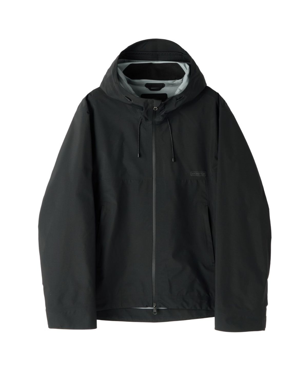 브롬톤 런던(BROMPTON LONDON) RIDEFLOW 3L WINDBREAKER - BLACK (P263UJP101)
