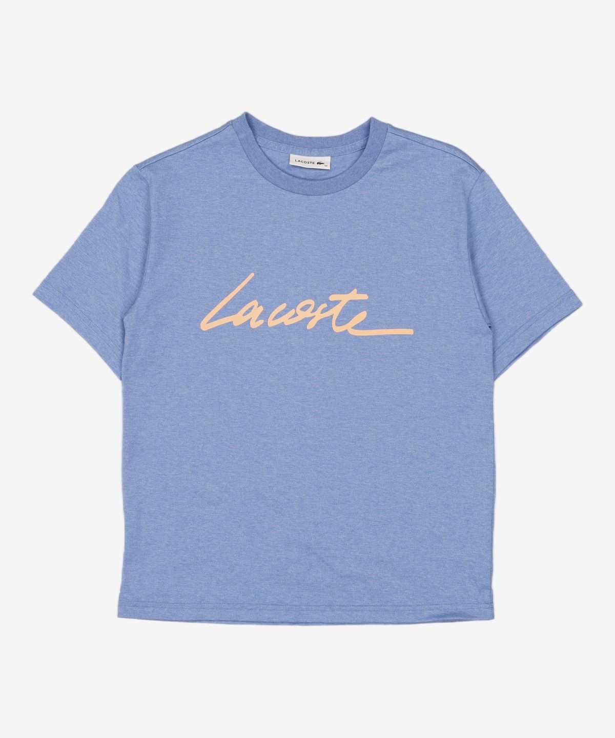 라코스테(LACOSTE) 여성 워딩 티셔츠 TF5227-51G 2NM 34