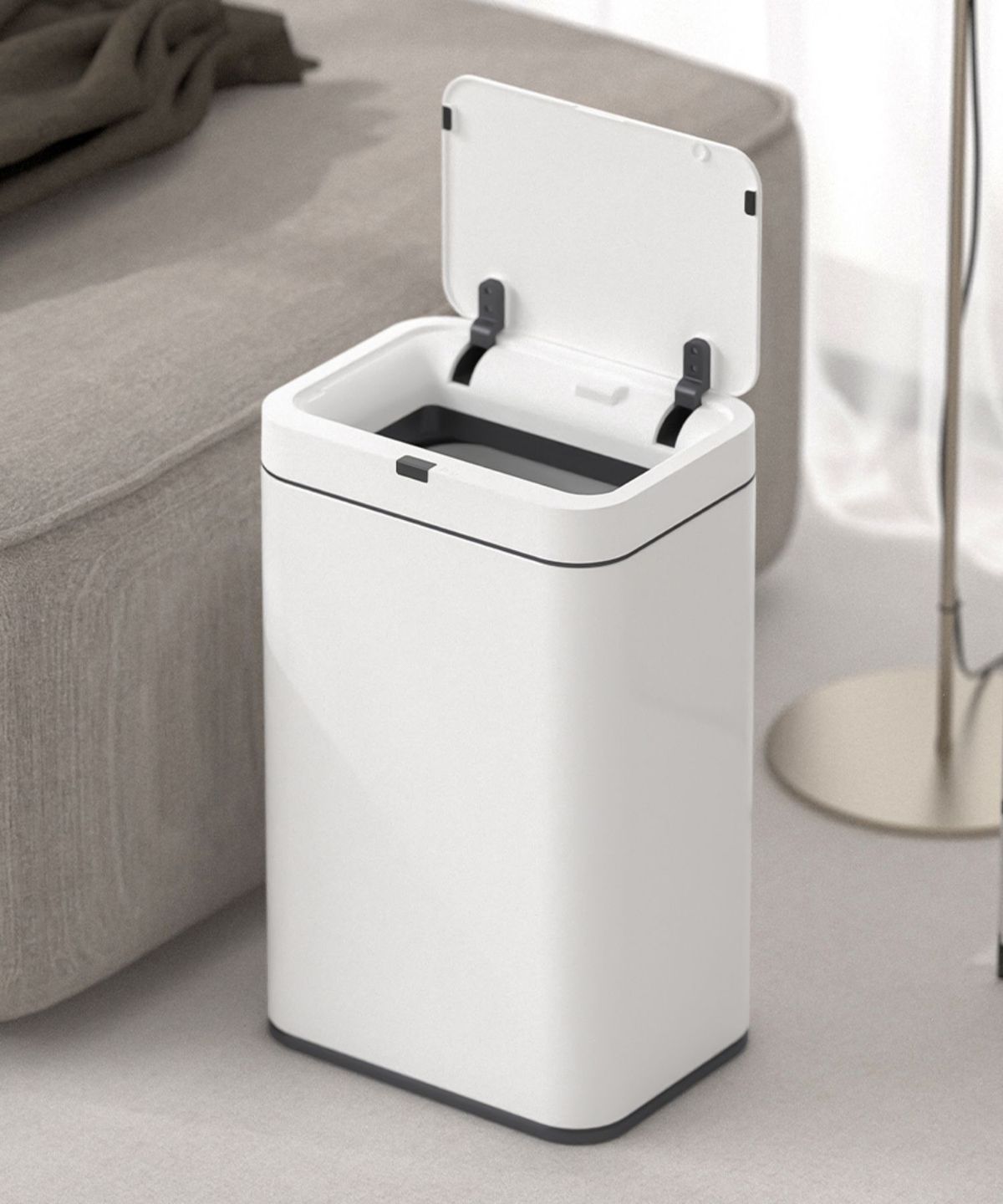 올리(OLLY) OLLY 올리 센서휴지통 자동쓰레기통 20L 종량제 호환 냄새차단 스마트빈 OLSB24W