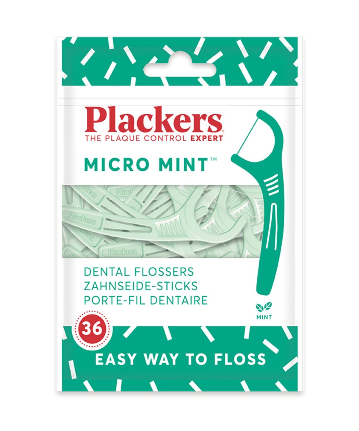 플랙커스(PLACKERS) 마이크로민트 36개입