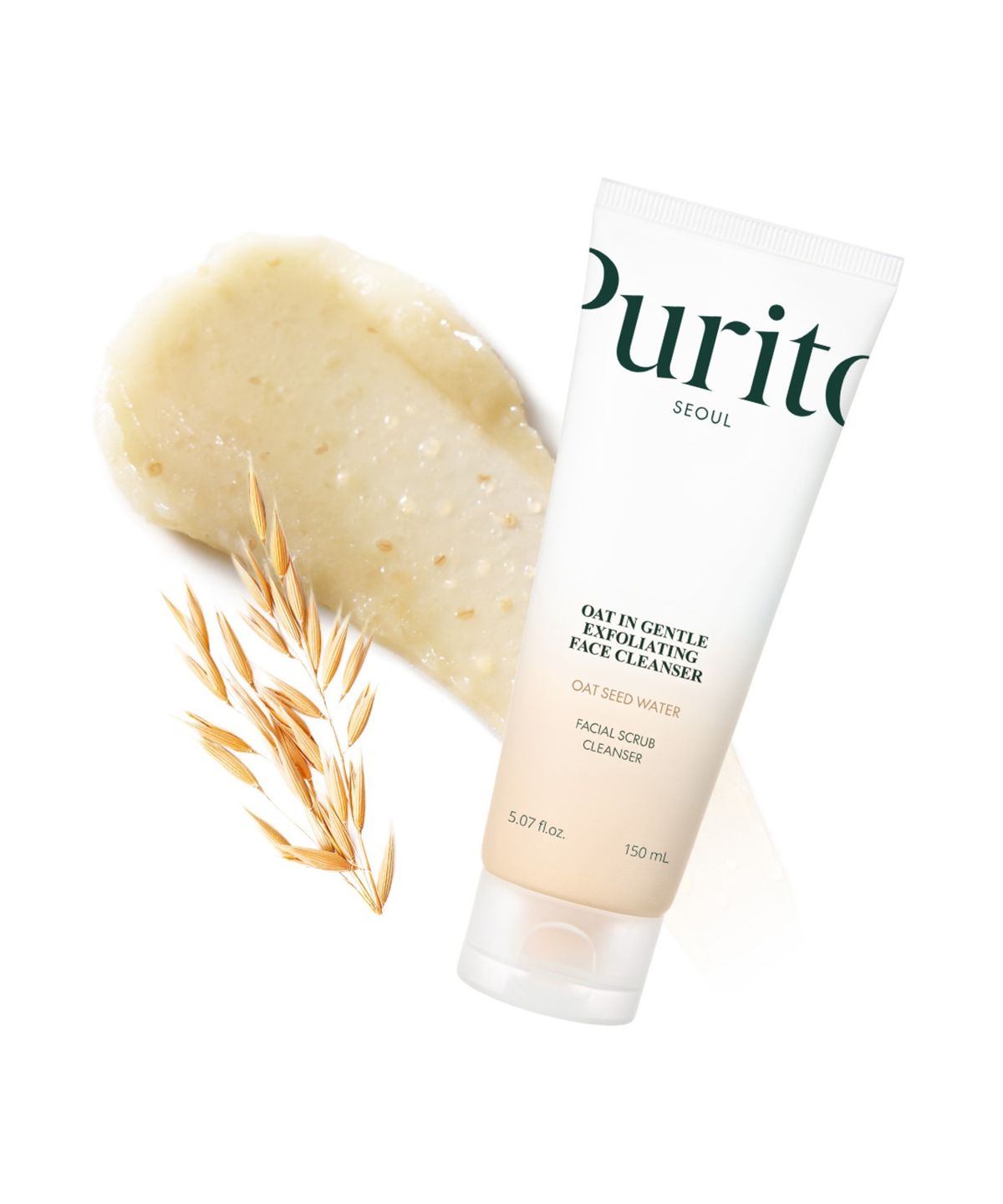 퓨리토 서울(PURITO SEOUL) 퓨리토 오트 인 젠틀 익스폴리에이팅 페이스 클렌져