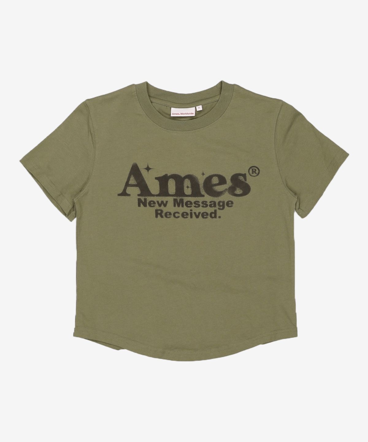 아메스 월드와이드(AMES-WORLDWIDE) 반소매 티셔츠 FREE