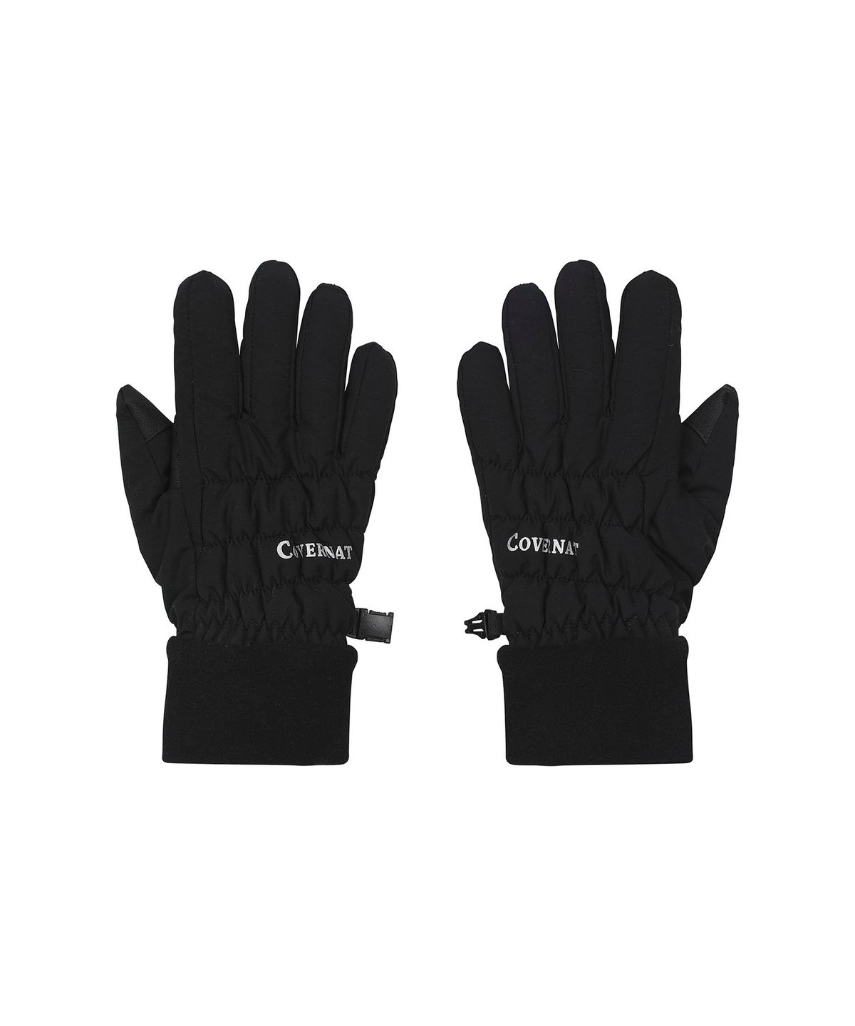 커버낫 키즈(COVERNAT KIDS) 워드마크 패디드 글러브 블랙 CK2604GV07BK