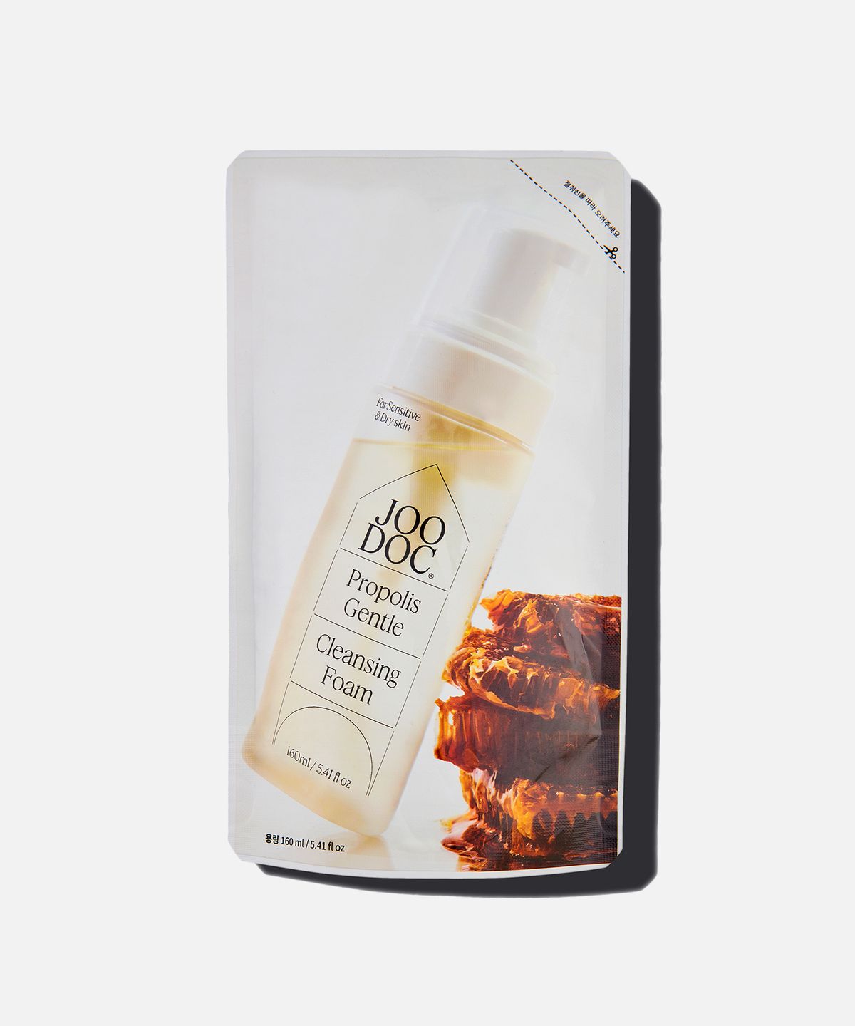 주닥(JOODOC) 프로폴리스 젠틀 클렌징 폼 리필 160ml