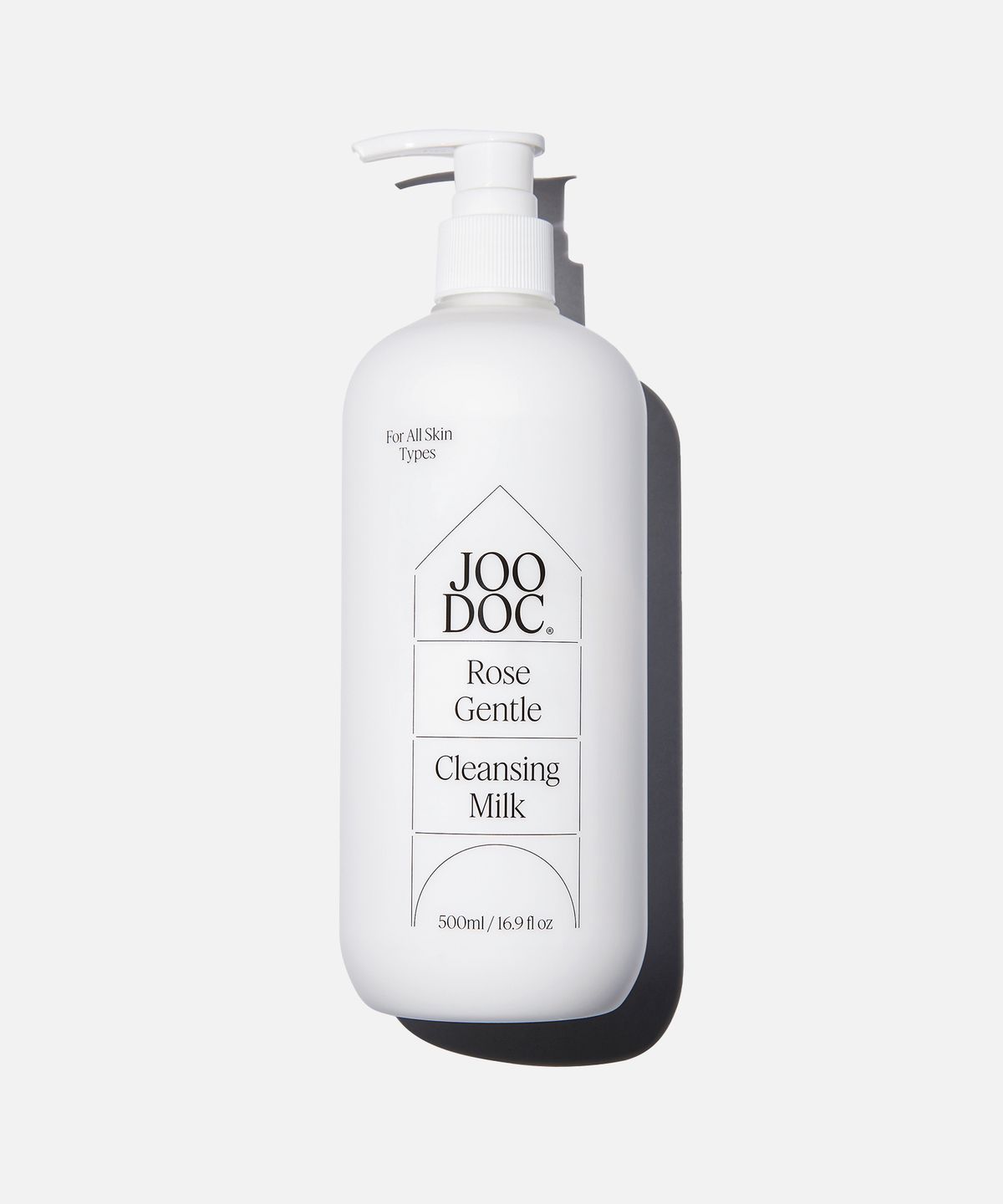 주닥(JOODOC) 로즈 젠틀 클렌징 밀크 500ml