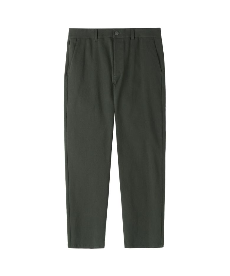 BRUSHED TROUSERS - D/GREY (P264MPT142)