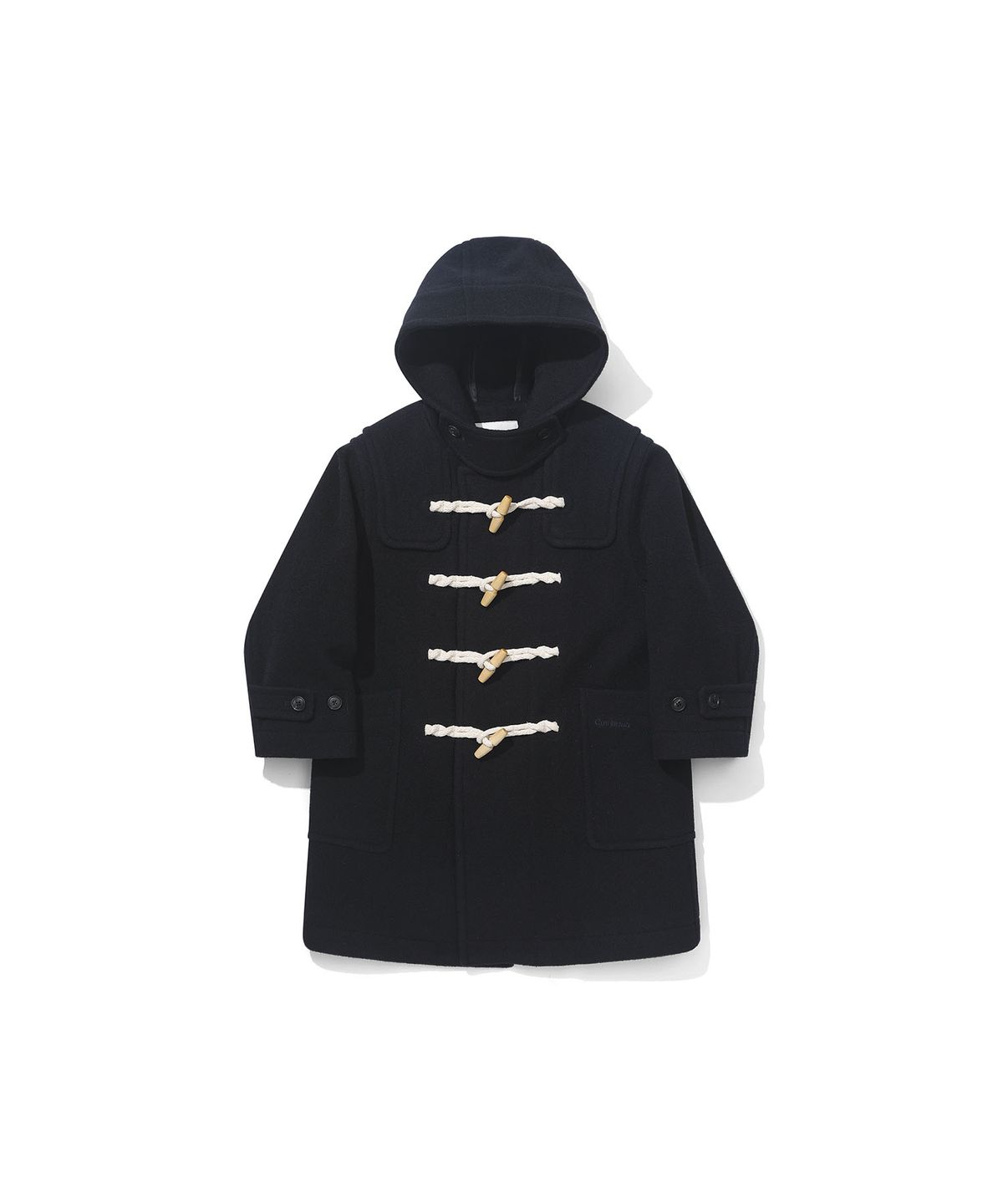 커버낫 키즈(COVERNAT KIDS) 울 후드 더플코트 다크네이비 CK2604CT34DN
