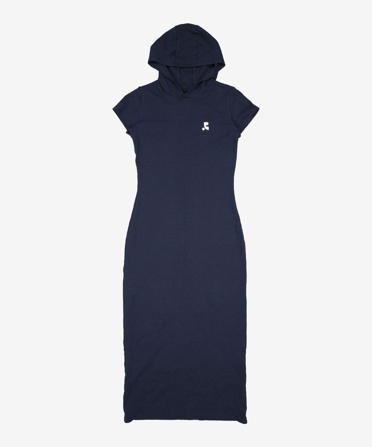 레스트앤레크레이션(REST&RECREATION) HOOD MAXI DRESS - NAVY FREE
