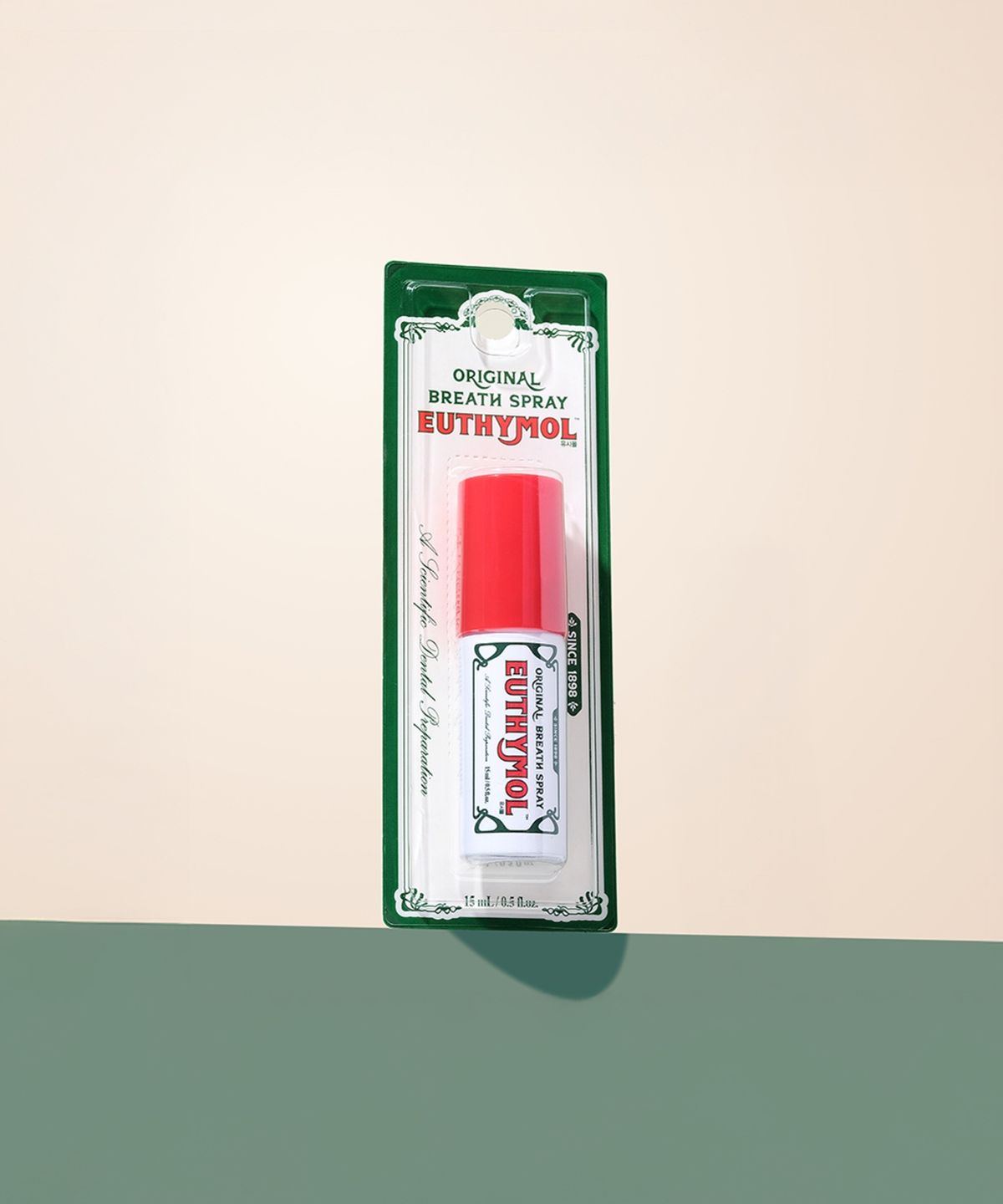 유시몰(EUTHYMOL) 유시몰 마우스 스프레이 15ml