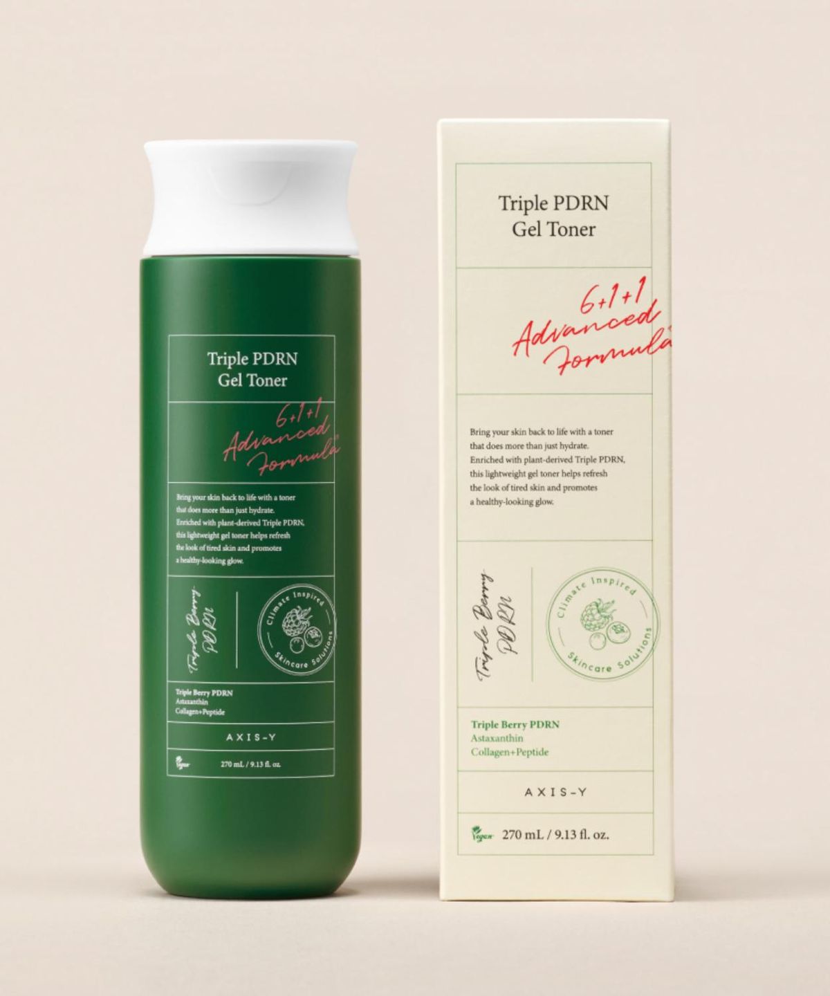 엑시스와이(AXIS-Y) 트리플 PDRN 젤 토너 270ml