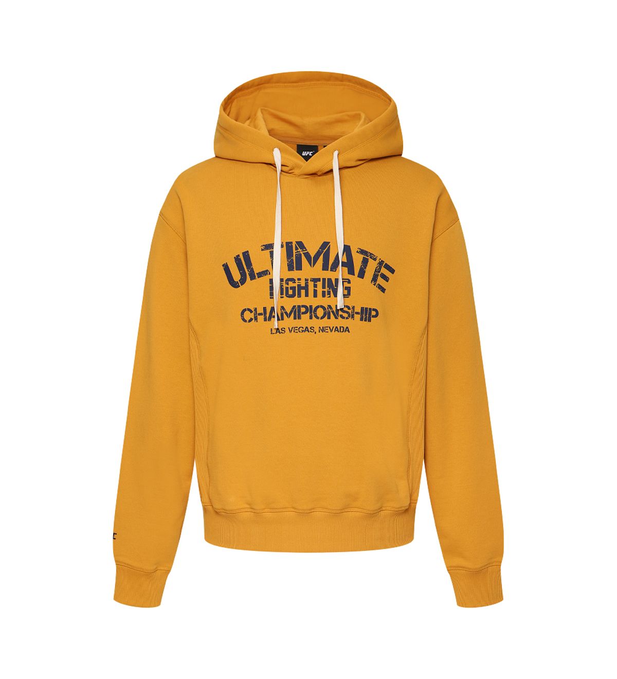 유에프씨 스포츠(UFC SPORT) UFC 얼티밋 릴렉스핏 후드티 머스타드 U2HDX3304MU