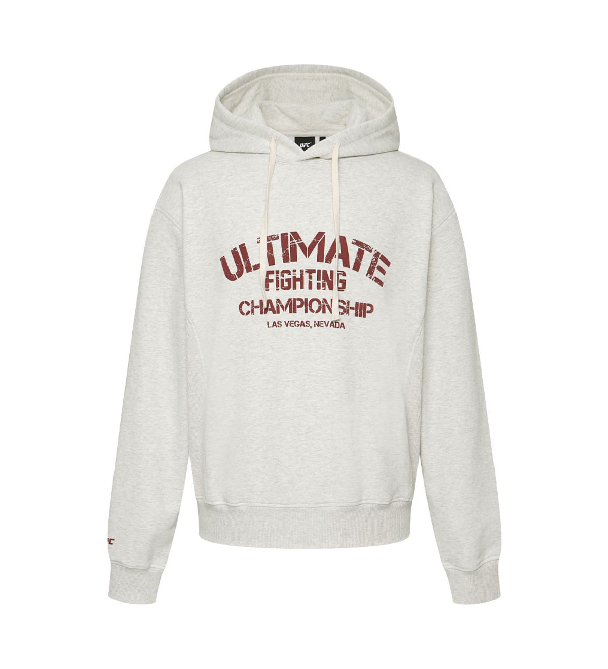 유에프씨 스포츠(UFC SPORT) UFC 얼티밋 릴렉스핏 후드티 오트밀 U2HDX3304OT