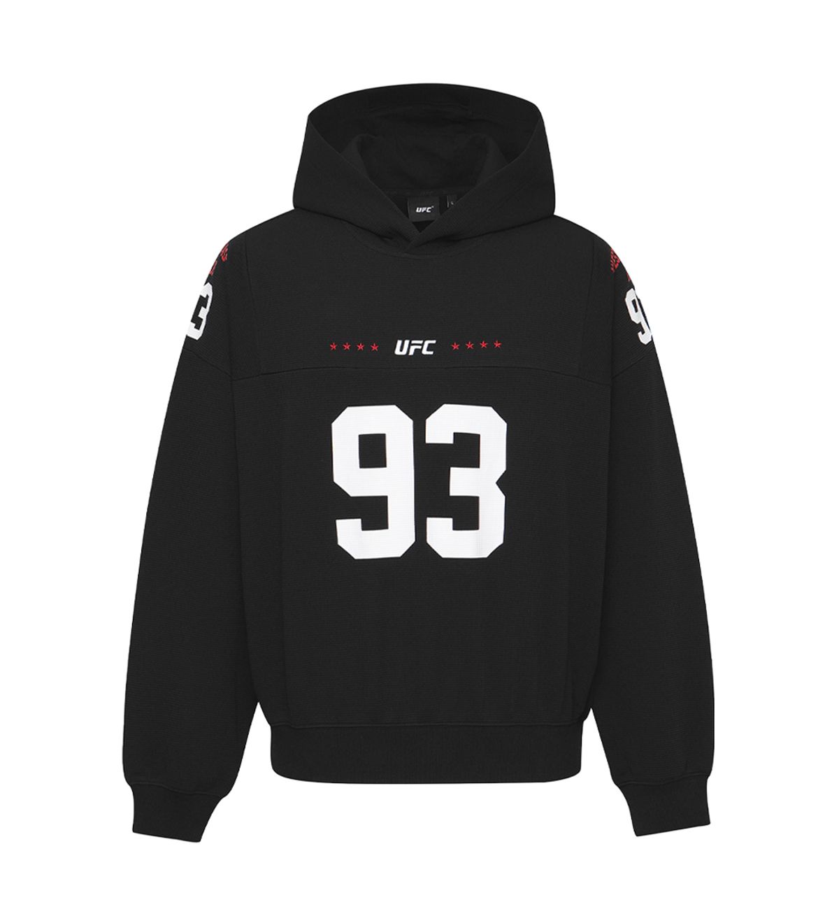 유에프씨 스포츠(UFC SPORT) UFC WCFC 93 메가핏 후드티 블랙 U4HDX3102BK