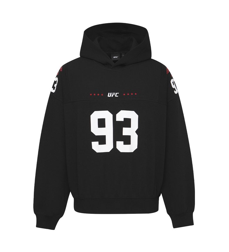 UFC WCFC 93 메가핏 후드티 블랙 U4HDX3102BK