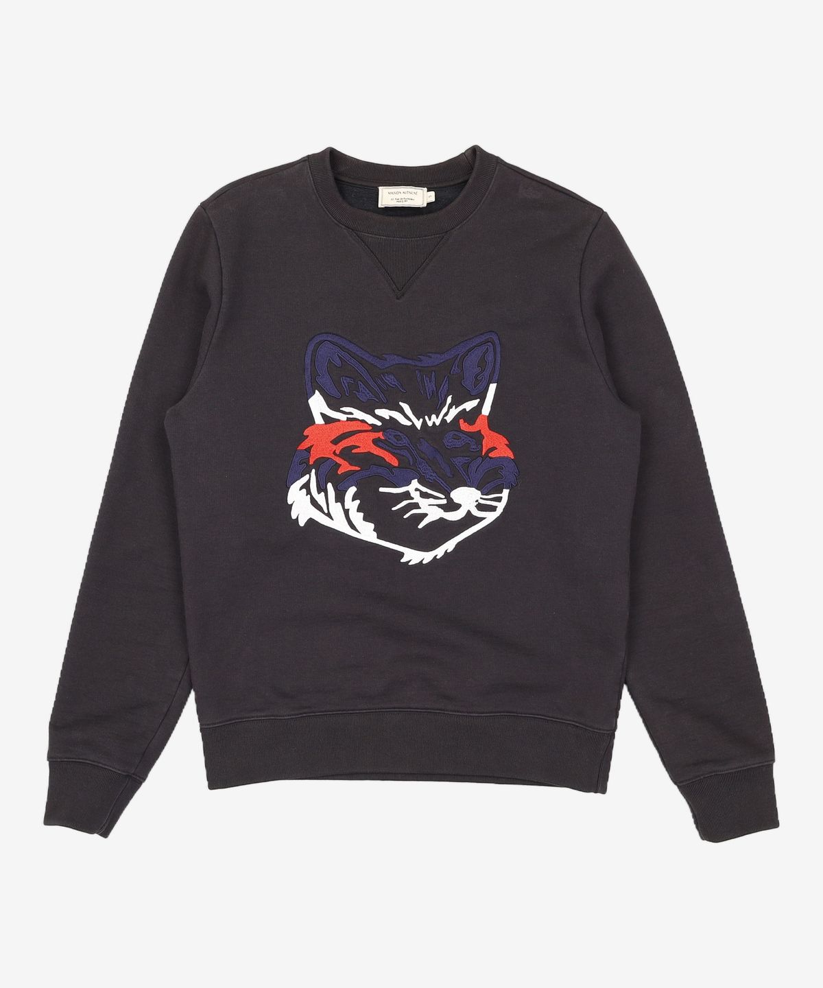 메종 키츠네(MAISON KITSUNE) 21SS 빅폭스 맨투맨 GM00339KM0017 S