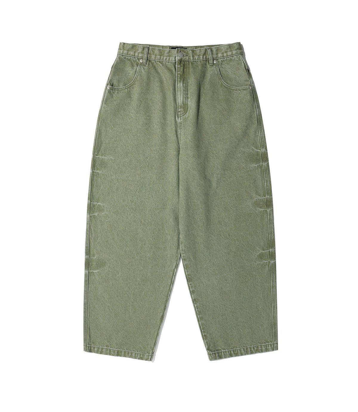 나이스고스트클럽(NICEGHOSTCLUB) BIG POCKET BALLOON DENIM PANTS_KHAKI(NG2GFUD110A)