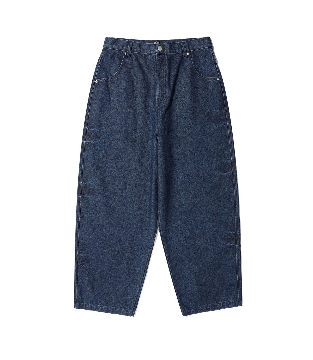 나이스고스트클럽(NICEGHOSTCLUB) BIG POCKET BALLOON DENIM PANTS_INDIGO(NG2GFUD110A)