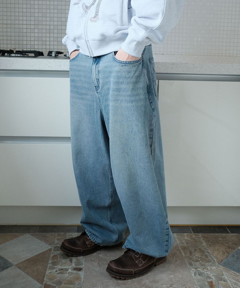 3STAR CURVED JEANS_BLUE(NG2GFUPA12A)