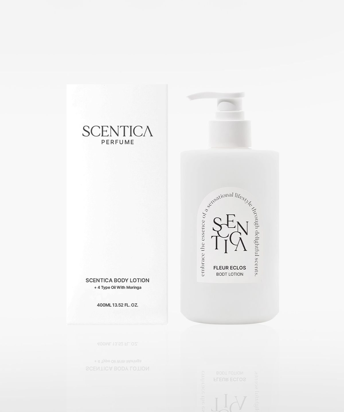 센티카(SCENTICA) 핸드 앤 바디 로션 400ml