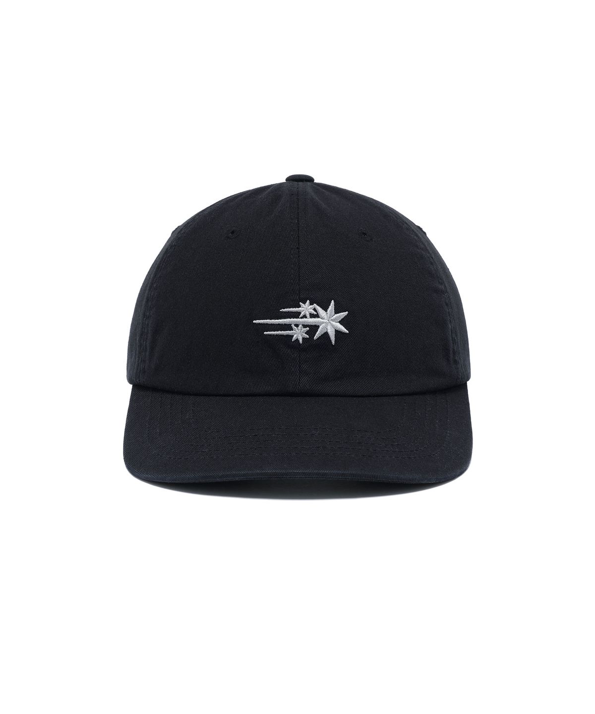나이스고스트클럽(NICEGHOSTCLUB) 3STAR CAP_BLACK(NG2GSUAB32A)