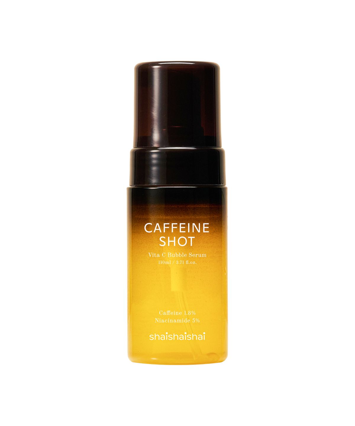 샤이샤이샤이(SHAISHAISHAI) 카페인 샷 비타 씨 버블 세럼 110ml