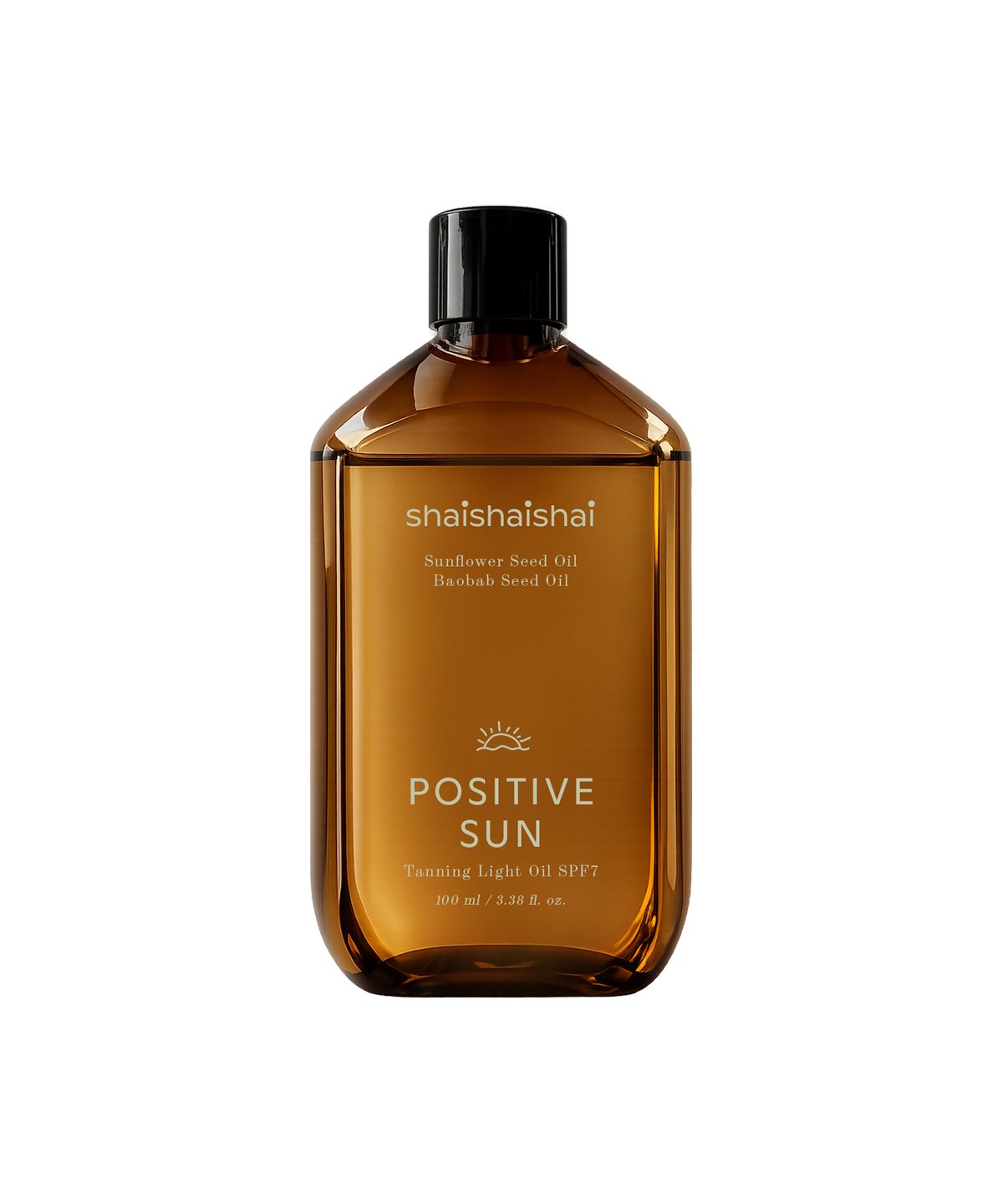 샤이샤이샤이(SHAISHAISHAI) 파지티브 선 태닝 라이트 오일 SPF7 100ml
