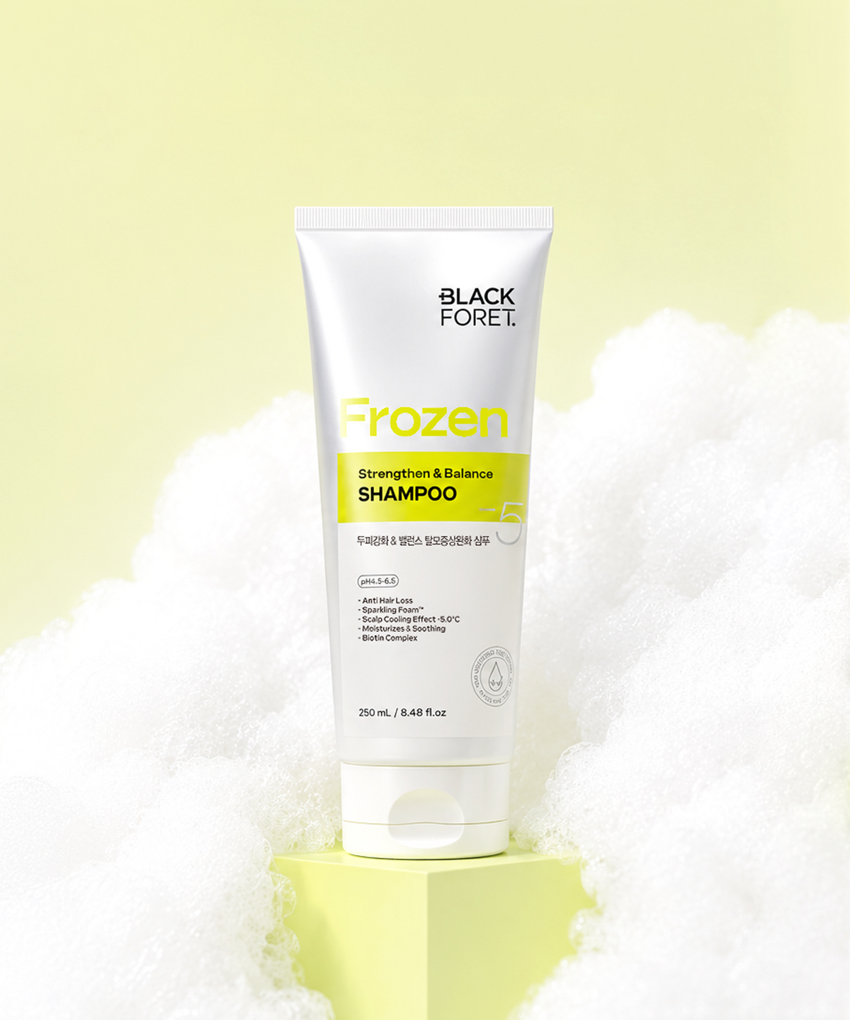 블랙포레(BLACKFORET) 블랙포레 두피밸런스 샴푸 250ml