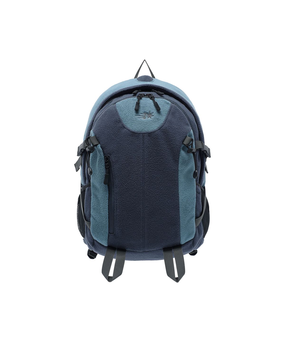 나이스고스트클럽(NICEGHOSTCLUB) COLOR BLOCK FLEECE BACKPACK_NAVY(NG2GFUAB40A)