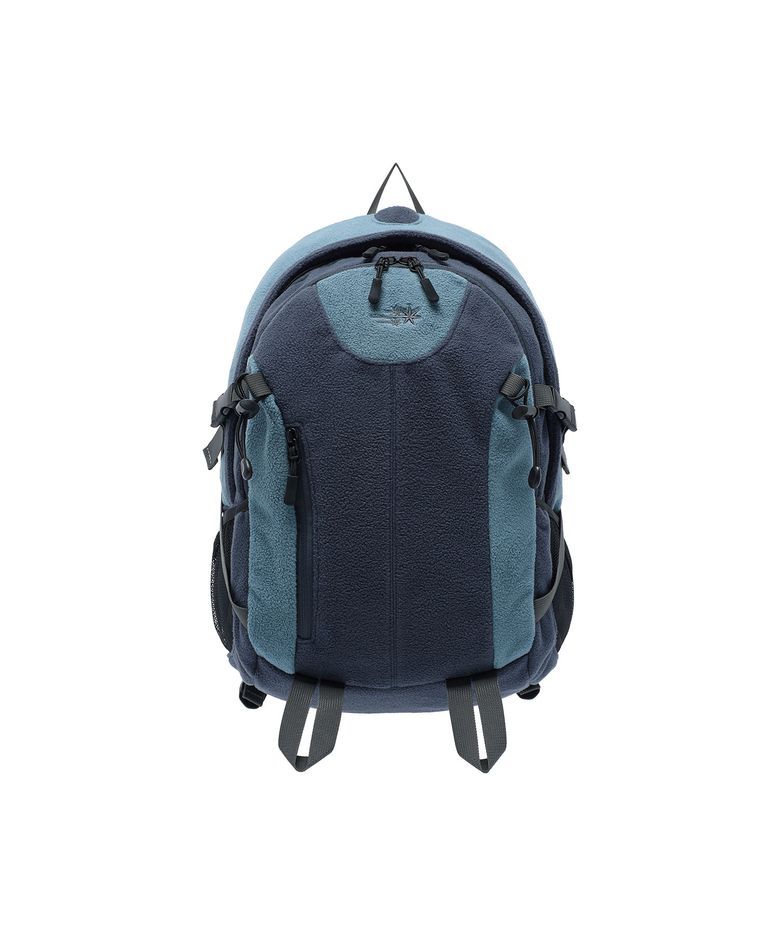 COLOR BLOCK FLEECE BACKPACK_NAVY(NG2GFUAB40A)