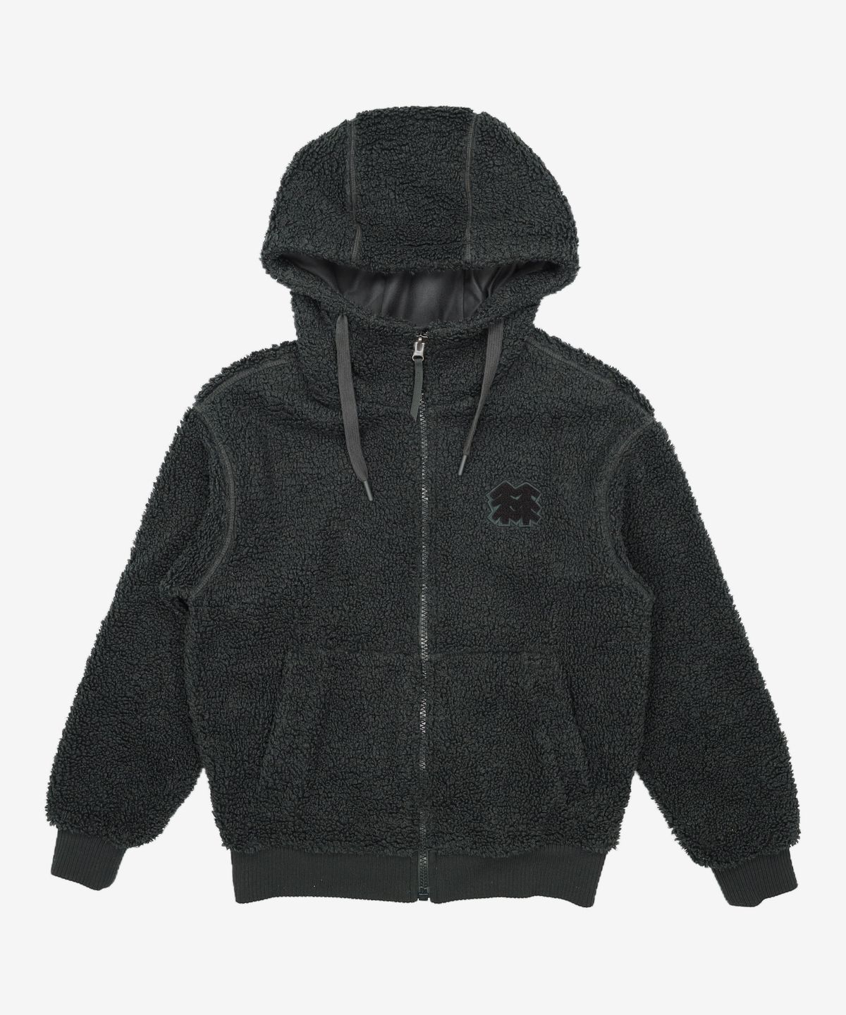 코오롱스포츠(KOLON SPORT) 남녀공용 솔리드 플리스 후디 재킷_TLJFW21501DGR 85