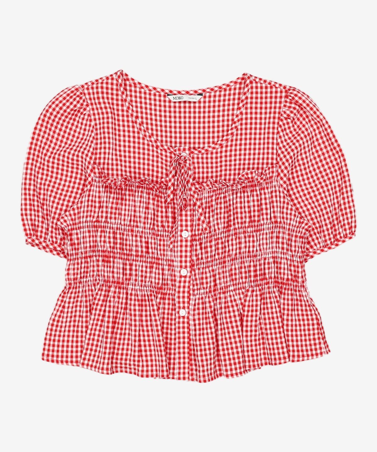 미쏘(MIXXO) 블라우스 L